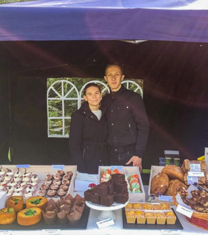 Christine & Raido ruoka markkinoilla