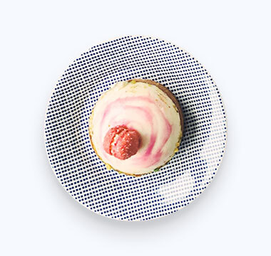 Puolukka-Kinuskikakku