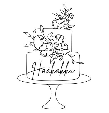 Hääkakku.fi logo transparent